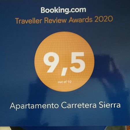 Apartamento Carretera Sierra Гранада Экстерьер фото